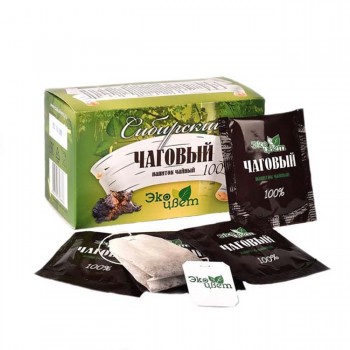 Čaga čaj v sáčcích 20ks