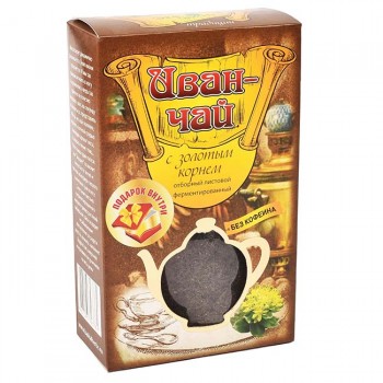 Ivan čaj se zlatým kořenem 40g