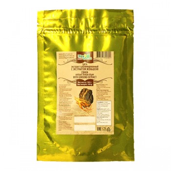 Čaga extrakt se ženšenem 100g